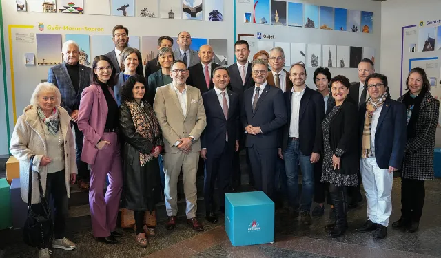 Nevşehir ve Pforzheim kardeşliğinde 25. yıl buluşması