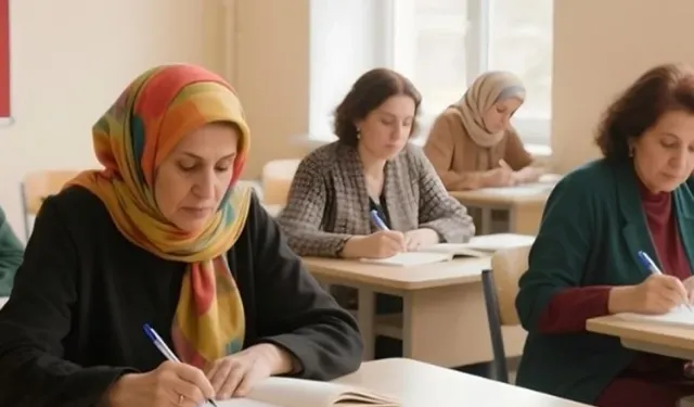 Nevşehir'de yetişkinler için okuma yazma kursu açılacak