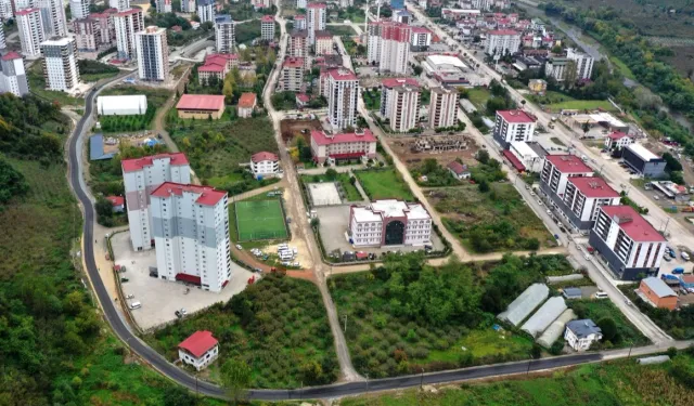 Ordu Büyükşehir'den Ayazlı'ya ulaşım hizmeti