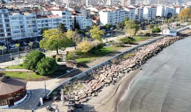 Ordu Fatsa Atatürk Parkı'nın ilk etabı tamamlandı