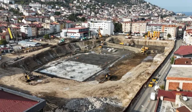 Ordu Millet Bahçesi'nde yoğun tempo