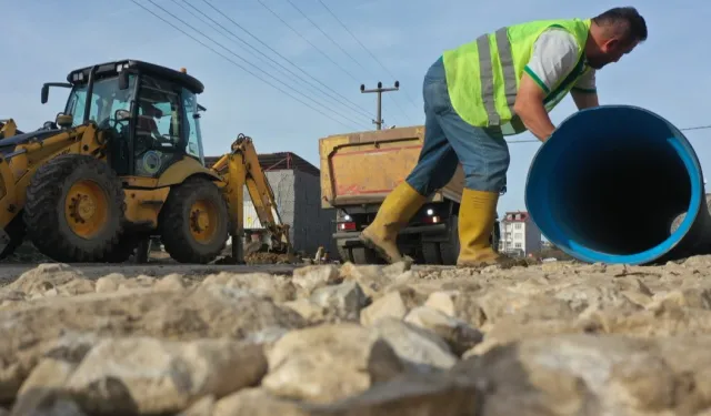 Ordu'da altyapı seferberliği devam ediyor
