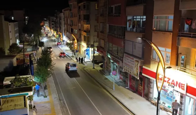 Ordu'da İbn-i Sina caddesi baştan sona yenilendi