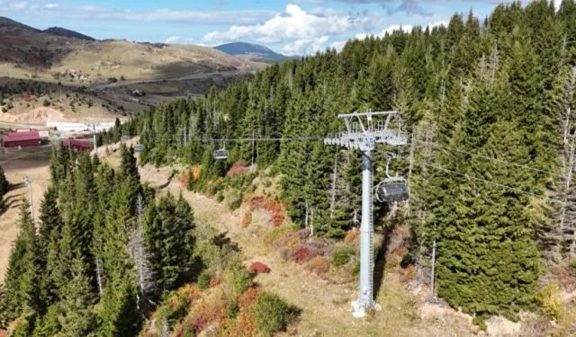 Ordu'da kayak ve teleferik tesisleri kışa hazırlanıyor