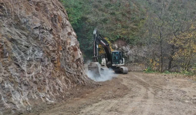 Ordu'da yol konforu artıyor