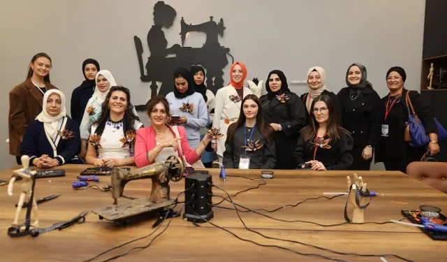 Ortadoğulu iş kadınlardan Kocaeli Moda Akademisi'ne övgü