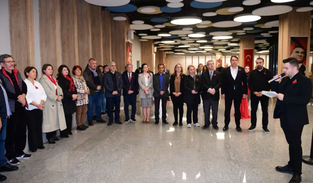 Osmangazi'de sanatın diliyle Atatürk'e saygı