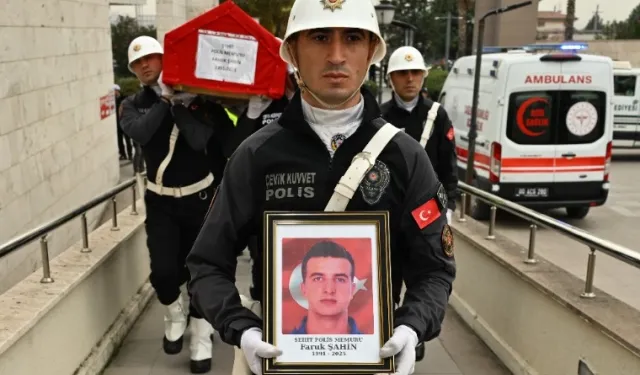 Osmaniye'de polis memuru görev başında hayatını kaybetti