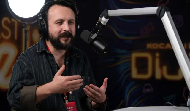 Podcast Kocaeli fuarın nabzını tutuyor