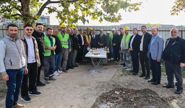 Sakarya Arifiye'de 3 ayrı proje için geri sayım