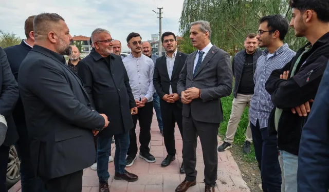 Sakarya Arifiye'de ulaşım yatırımları yerinde incelendi