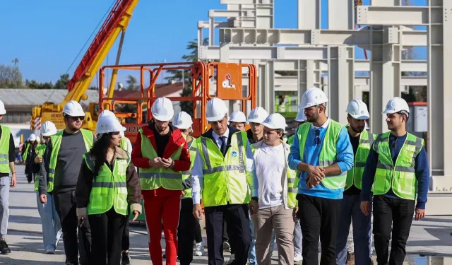 Sakarya Bilim Merkezi'nde ilk görüntü ortaya çıktı