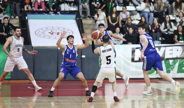 Sakarya Büyükşehir'in devleri Beylikdüzü'nü farklı geçti: 89-60