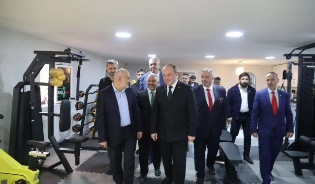 Sakarya Geyve Belediyesi'nden kadınlara özel spor salonu