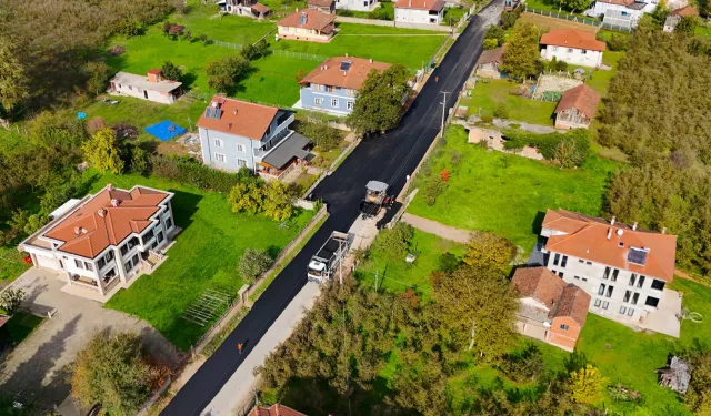 Sakarya Hendek'te Soğuksu yollarından sonra şimdi Hacıkışla'da