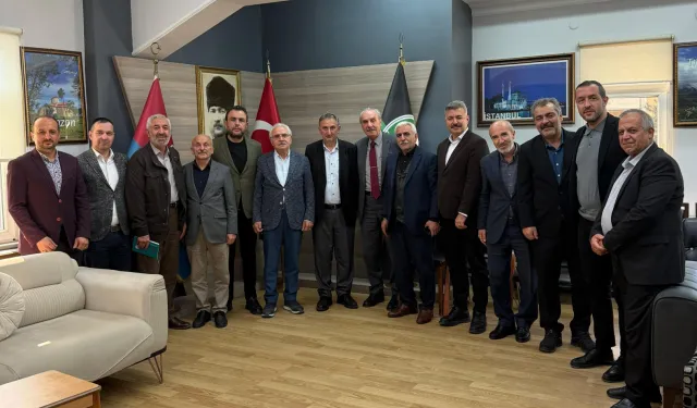 Sakarya Trabzonlular Derneği'nden dayanışma buluşması