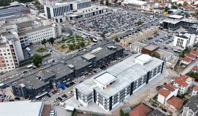 Sakarya'da 530 araçlık katlı otopark hizmette