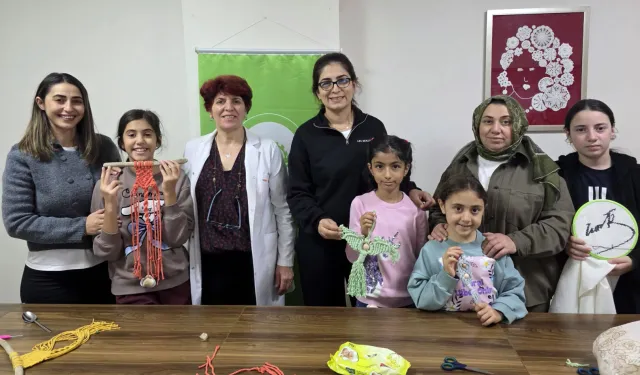 Sakarya'da ara tatil atölyelerle renklendi