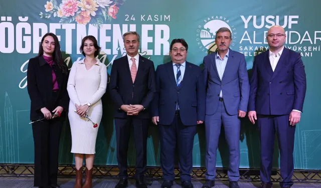 Sakarya'da Başkan Alemdar maarif ailesiyle buluştu