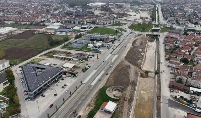 Sakarya'da Başkan Alemdar tarihi proje öncesi açıkladı