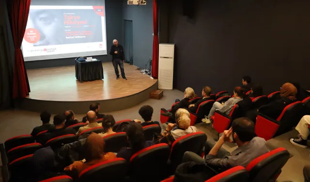 Sakarya'da Japon Sineması üzerine derinlikli söyleşi