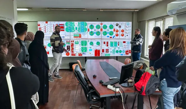 Sakarya'da kaliteli içme suyuna tanıklık ettiler