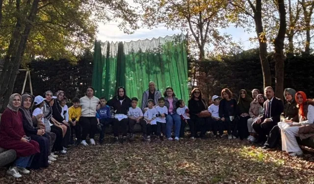 Sakarya'da Macera Park'ta unutulmaz deneyim