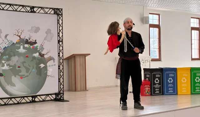 Sakarya'da miniklere eğlenceli buluşma