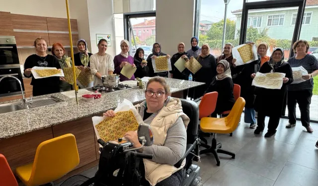 Sakarya'da özel bireylerin ailelerinden çevre dostu üretim