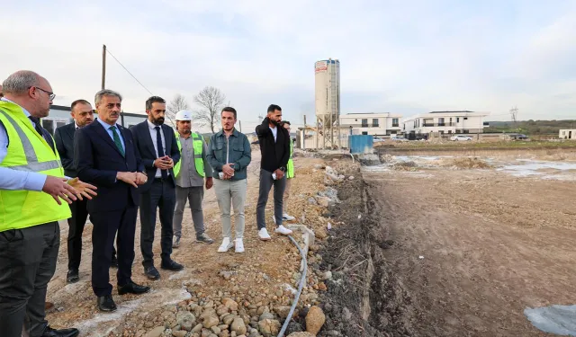 Sakarya'da şehrin spor geleceğine modern dokunuş