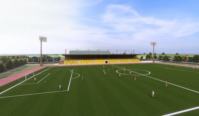 Sakarya'da tarihi spor yatırımı seferberliği