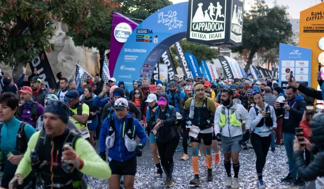 Salomon Cappadocia Ultra Trail Eurosport'ta!