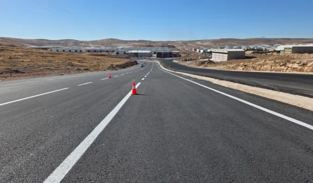Sanayi yolları asfaltlandı
