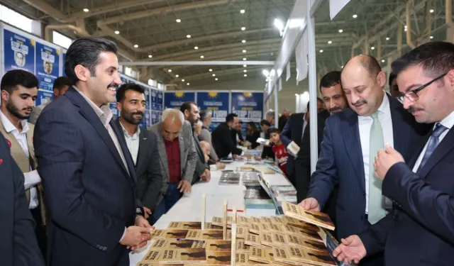 Şanlıurfa'da Kitap Fuarı heyecanı