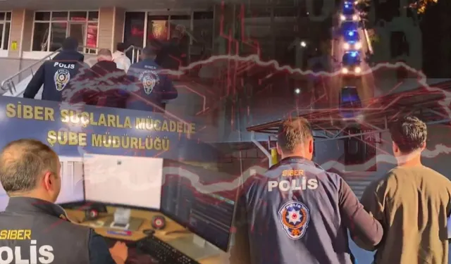 Siber suçlara büyük darbe! 59 ilde 539 şüpheli yakalandı!