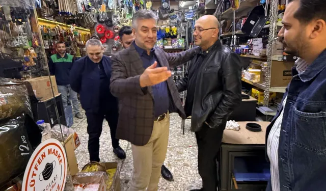 Şile Ağva'da İlhan Ocaklı vatandaşlarla buluştu