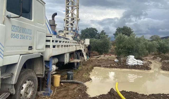 Soma'da su kaynakları arttırılıyor