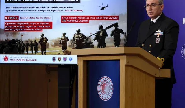 Son bir haftada 2 PKK'lı terörist teslim oldu