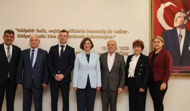 Stara Zagora heyetinden Eskişehir'e ziyaret