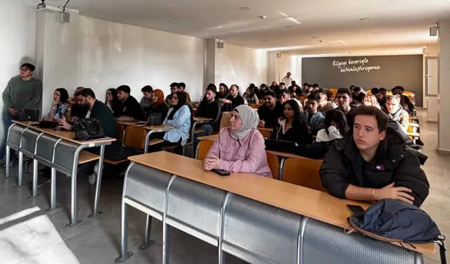 SUBU İnşaat Teknikerleri Topluluğu'ndan ilk tanışma