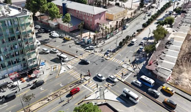 Tarsus şehir içi trafiği rahatladı