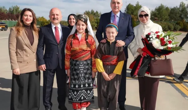 TBMM Başkanı Numan Kurtulmuş Adıyaman'da