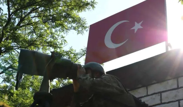 Terörle mücadele sürüyor... Hudutlarda yasa dışı geçişlere rekor engelleme