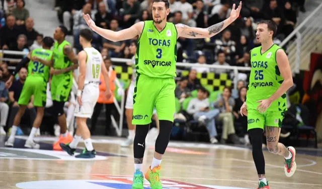 Tofaş deplasman potasından mağlup ayrıldı