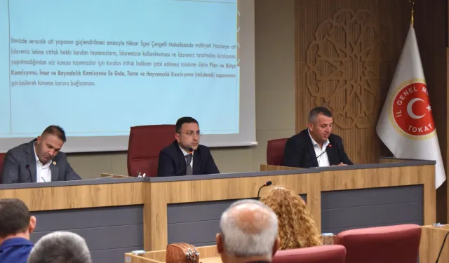 Tokat İl Genel Meclisi'nden tarihi bütçe... 3,6 milyar TL'nin 2,5 milyar TL'si yatırıma!