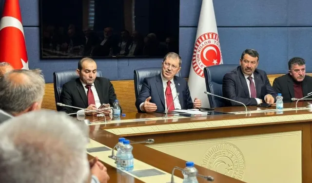 Tokatlı 70 muhtar Gazi Meclis'te