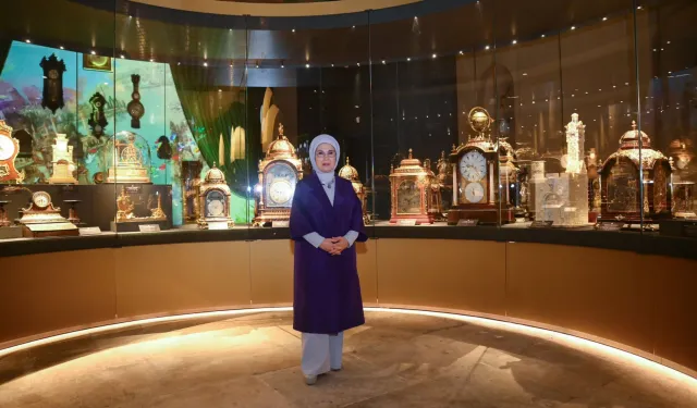 Topkapı Sarayı Saat Müzesi kapılarını açtı