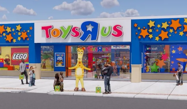 Toys'R'Us Türkiye'de... Oyun, keşif ve eğlence bir arada