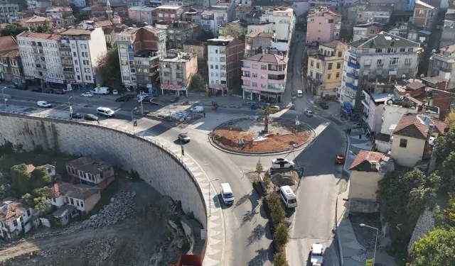 Trabzon Büyükşehir'den Esentepe'ye modern kavşak