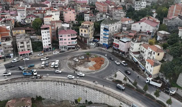 Trabzon'da Esentepe KavşağI trafiği rahatlatacak